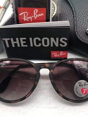 Ray-Ban Polarized Tortoiseshell 4171 54 mm